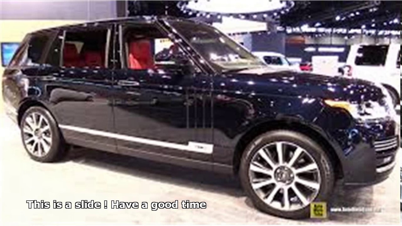 Range Rover Red Interior Youtube