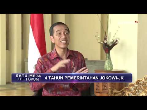 4 Tahun Pemerintahan Jokowi-JK - Satu Meja: The Forum [2]