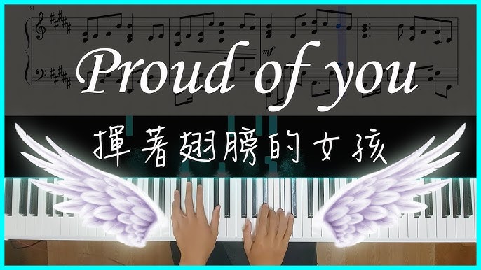 Fiona Fung - Proud Of You | Lyric Video - Youtube