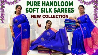 Most Trending Soft Silk Sarees Collection | Light Weight Soft Silk Sarees | Colours Overload Sarees