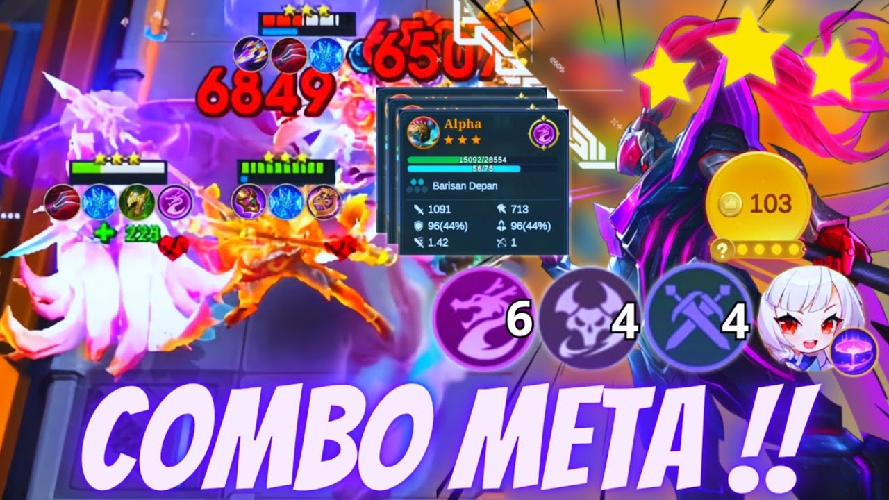 GILA ! ALPHA DRAGON ALTAR B3 GA BISA MATI CUY !! CARA BERMAIN COMMANDER KAGURA TERBARU - MC GOGO