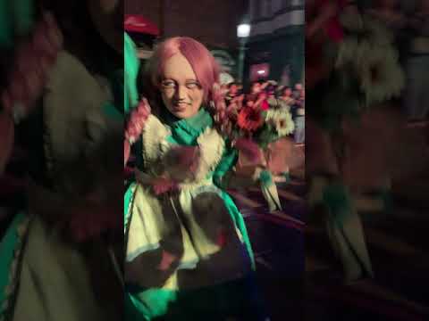 【USJ ホラーナイト】ダンスが凄すぎるお人形さんゾンビ