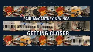 Paul Mccartney And Wings  Getting Closer guitar Bass Drums And Keyboard Cover