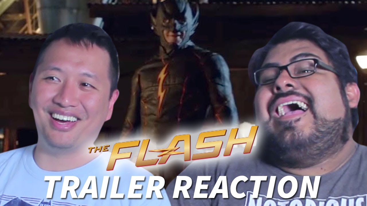 The Flash Season 3 Comic-Con First Look Trailer Reaction