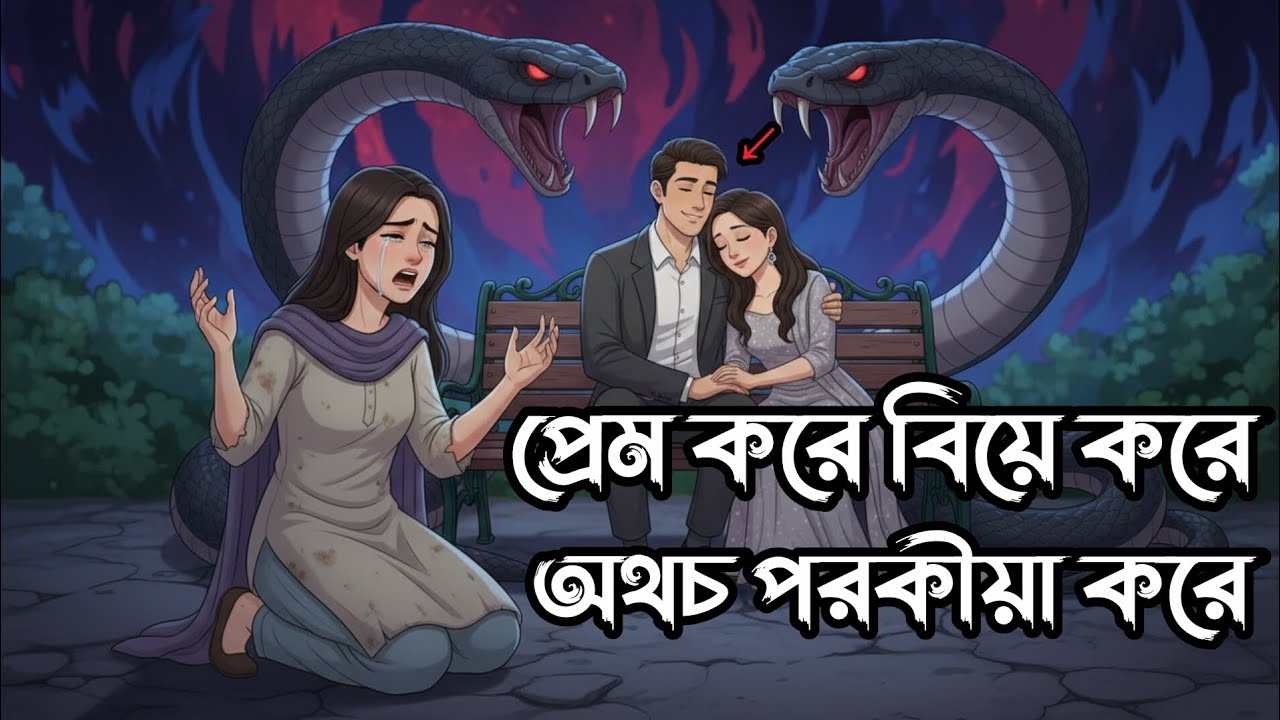 বউ রেখে পরকীয়া করার শাস্তি 🥺😥 