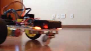 Robot Accelerometer Joystick
