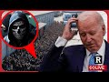 Bidens insane open border crisis  the left mocks black preppers  redacted with clayton morris