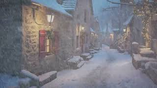 Icy Blizzard and Sleeping Blizzard Sounds┇Winter Storm Ambience┇Howling Wind & Blowing Snow