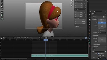 The Incredibles: Skyline Stretch Opening 3rd prototype - only elastigirl playing in blender