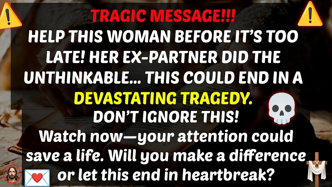 ⚠️TRAGIC Her Ex Did the Unthinkable—Will You Save Her Before It's Too
