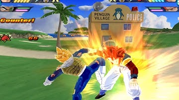 Sabro3D Bro Match Request: Team SSJ Scouter vs Team SSG