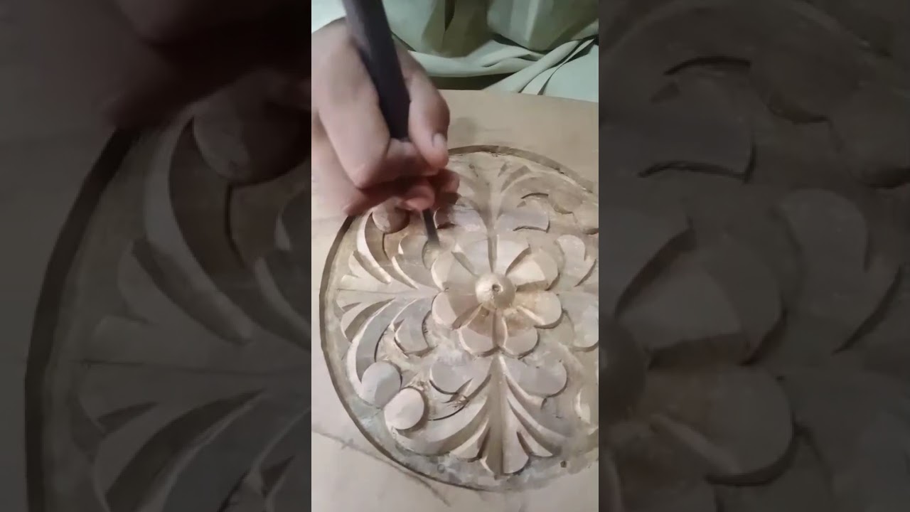 #WoodCarving