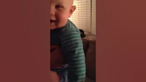 Jackson Giggles 8 mo
