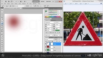 Photoshop Tutorial: Eyedropper Anywhere