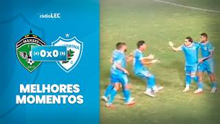 LONDRINA VENCE MANAUS NOS PÊNALTIS E SE CLASSIFICA NA COPA DO BRASIL | RÁDIO LEC