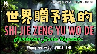 Shi Jie Zeng Yu Wo De - Wang Fei [[ 世界赠与我的 - 王菲 ]]   Vocal L/R