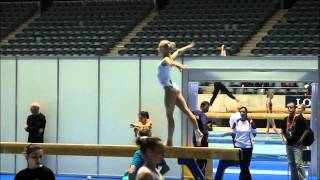 Mariya Livchikova Beam Start Value 2011