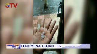 Fenomena Hujan Es Disertai Angin Kencang di Malang, Jawa Timur #BuletiniNewsPagi 24/12