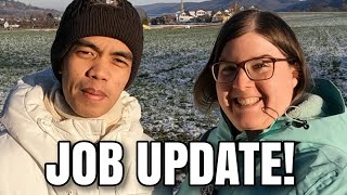 A Filipino's Journey To Success In Switzerland: Ariel's Job Interview Outcome Revealed!
