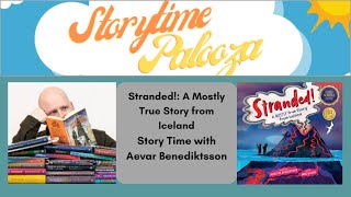 Summer Reading 2024 - Storytime Palooza Ævar Benediktsson