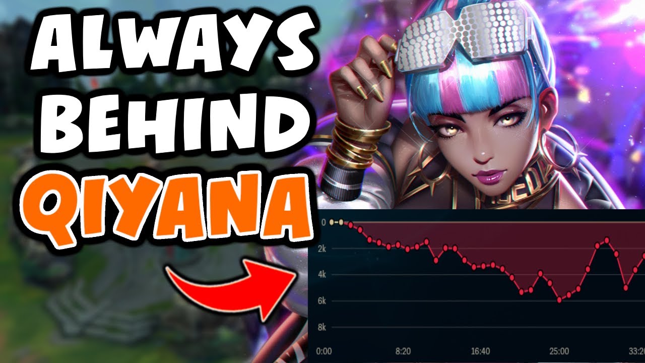 We were losing all game, is Qiyana enough to comeback? | Challenger ...