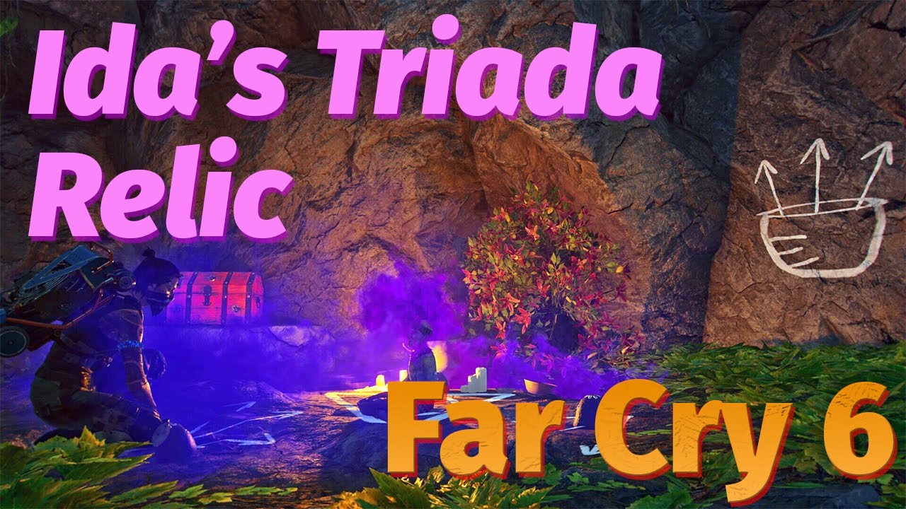 Far Cry 6 Ida's Triada Relic Mission | Lozania - La Triada Mural