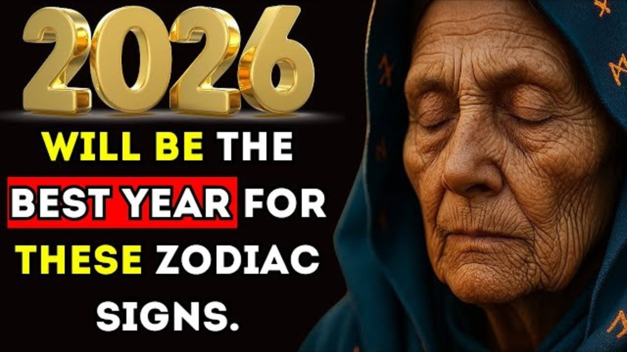 2026 Will Be the BEST Year for THESE Zodiac Signs 🌟 (Astrology Prediction)
