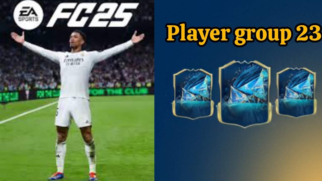 Como obtener el Player Group 23 En Fc25