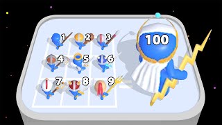 MERGE WEAPONS: Battle Game - Dig Merge Master, Merge Game - Mobile Gameplay screenshot 4