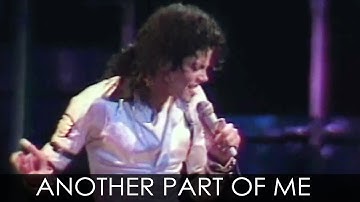 Michael Jackson - "Another Part Of Me" Live BAD Tour Kansas 1988 - Enhanced - HD