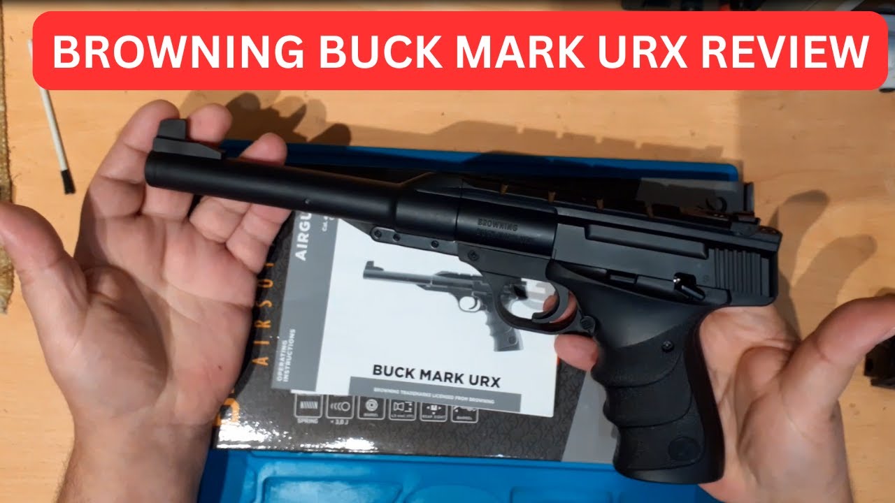 Browning Buck Mark URX — от UMAREX — Часть 1
