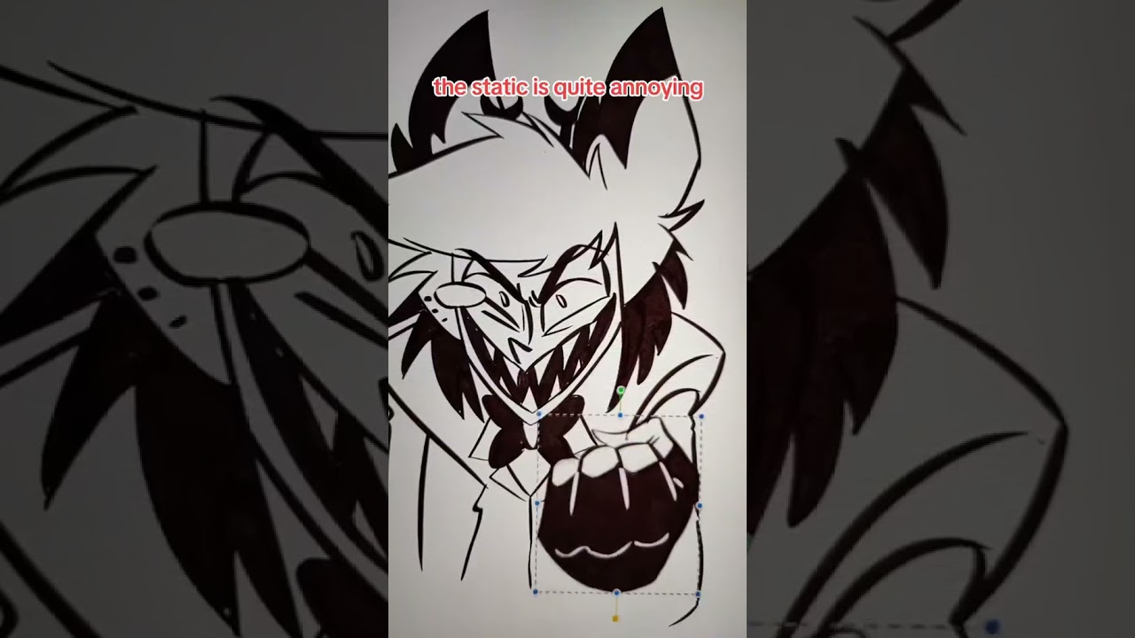 we all know how much Angel Dust love to tease Alastor 😏 