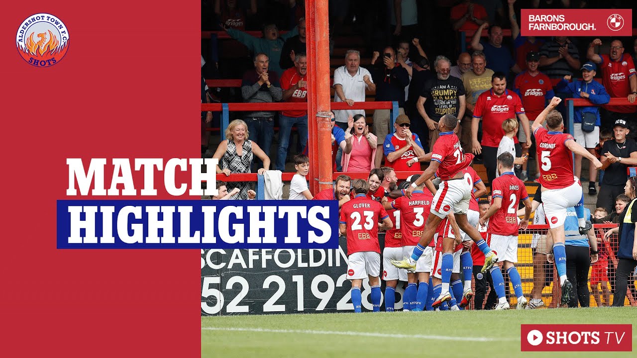MATCH HIGHLIGHTS Shots 31 YouTube