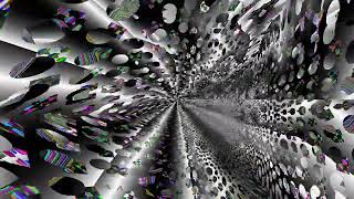 Abstract video synthesis loop 4K 60fps 288secs AasC 028