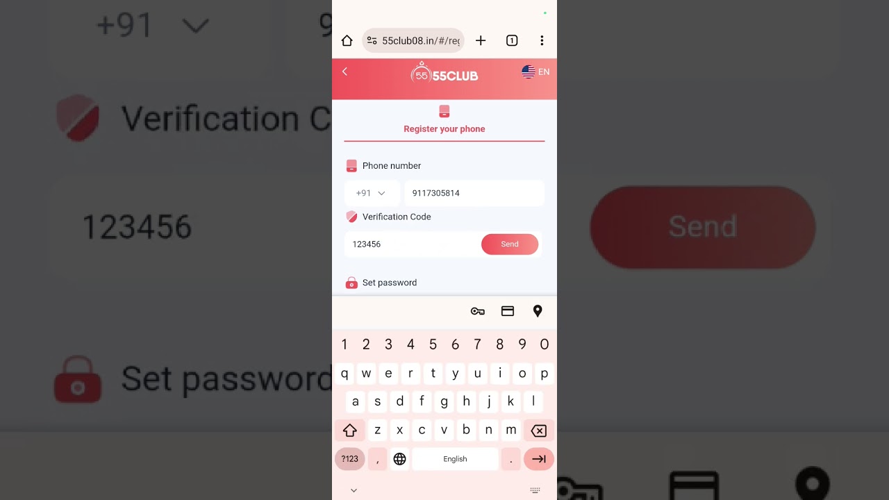 55 club login kaise kare|55 club ragister kaise kare|55 club Id kaise banaye|55 club login problem