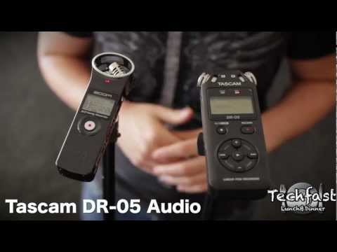 Zoom H1 vs Tascam DR-05: Audio Shootout & Comparison