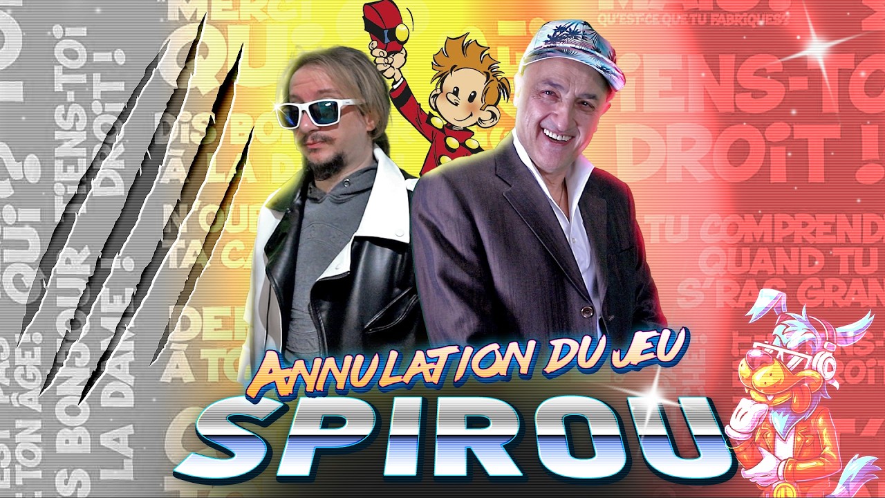 SPIROU sur GAMEGEAR - Jeu ANNULÉ par INFOGRAMES !
