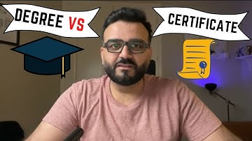 What is the difference between a Degree vs Certification? (2023)