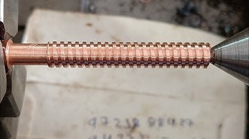 2.5pitch acmi threed🤔on manual lathe machine😯#shorts🧐@sagar