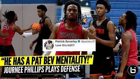 "He's the Patrick Beverly of High School Basketbal...