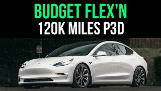 120K Mile Model 3 Performance Gets a Suspension Overhaul! Tein Flex Z Installed!