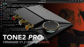 Tone2 Pro - XMOS & MCU Firmware Upgrade (Linux)