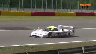 Great Sounds Group C Racing/Gruppe C Spa Francorchamps Spa Classic 2014