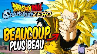 On a ENFIN le vrai GOKU SSJ3 de Sparking Zero !
