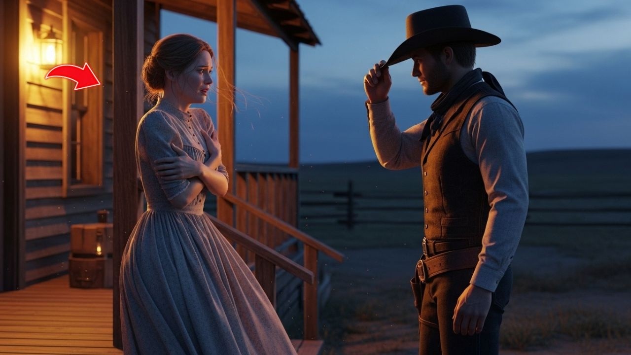 She Trembled in Fear — Until He Said, “Just Stay.”