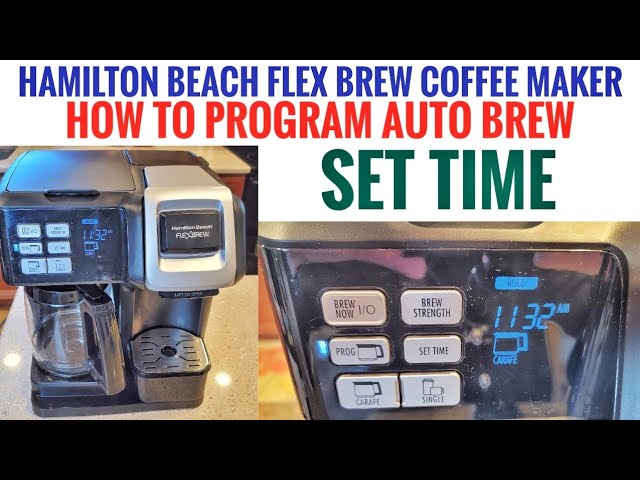 Hamilton Beach 2-Way Coffee Maker Brewer 49983 - - for sale online