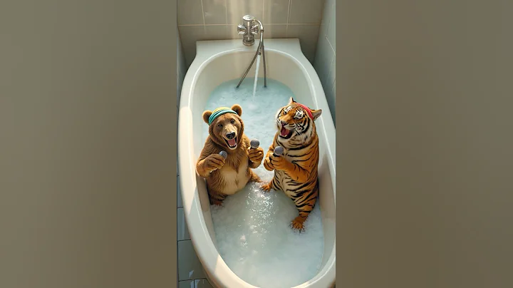 Video 11833651: cat funnycats cute, bath