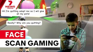 Roblox introduces facial recognition for child safety | 7NEWS