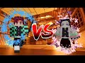 Tanjiro Vs Kanae in Minecraft