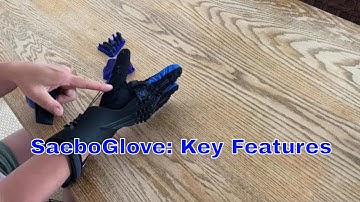 SaeboGlove : Top features of this dynamic hand splint